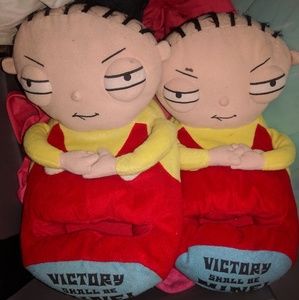 Family Guy Stewie  Unisex House Slippers Med.9/10